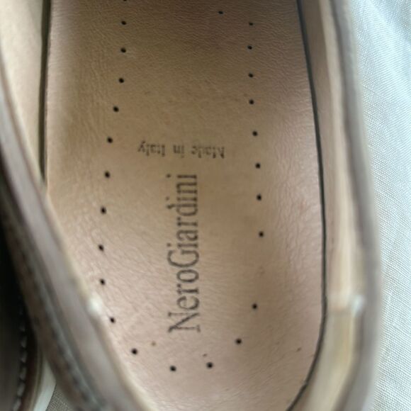 NeroGiardini Italian Women’s Loafer Shoes 40 - Picture 8 of 10